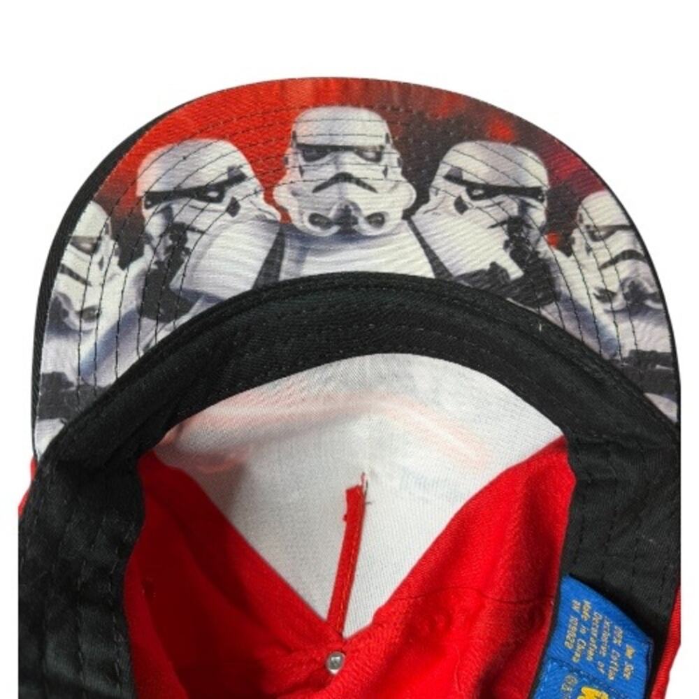 Star Wars Unisex Snapback Hat Red Black Dark Side
Graphic Licensed Cap‎ Merch - Picture 6 of 7